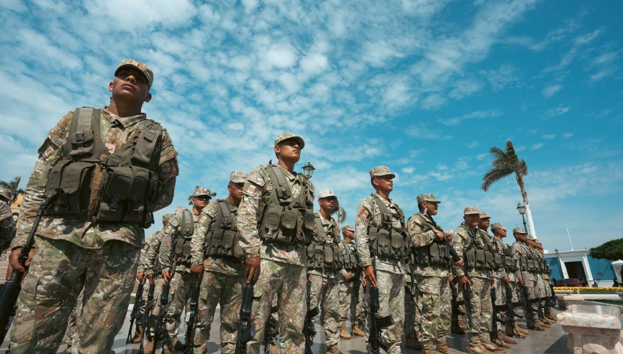 Keiko Fujimori anuncia despliegue militar en las calles de Perú por crisis de seguridad