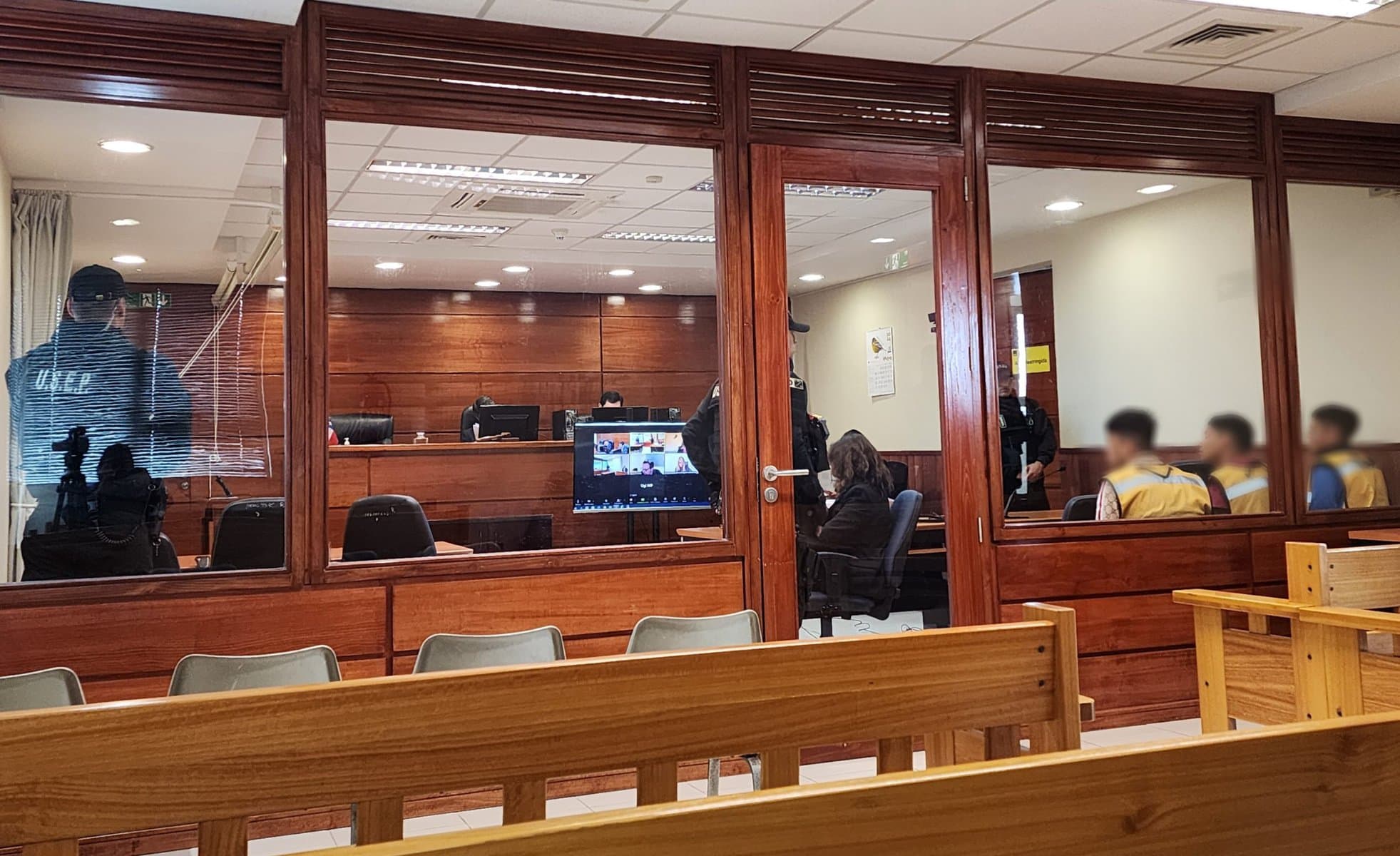 Condenan a miembros de “Los Piratas” a penas que suman 93 años de cárcel por múltiples delitos para mantener el control en Tarapacá