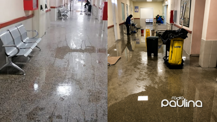 Precipitaciones dejan nuevas afectaciones en la red asistencial de Tarapacá y obligan a trasladar Unidad de Psiquiatría