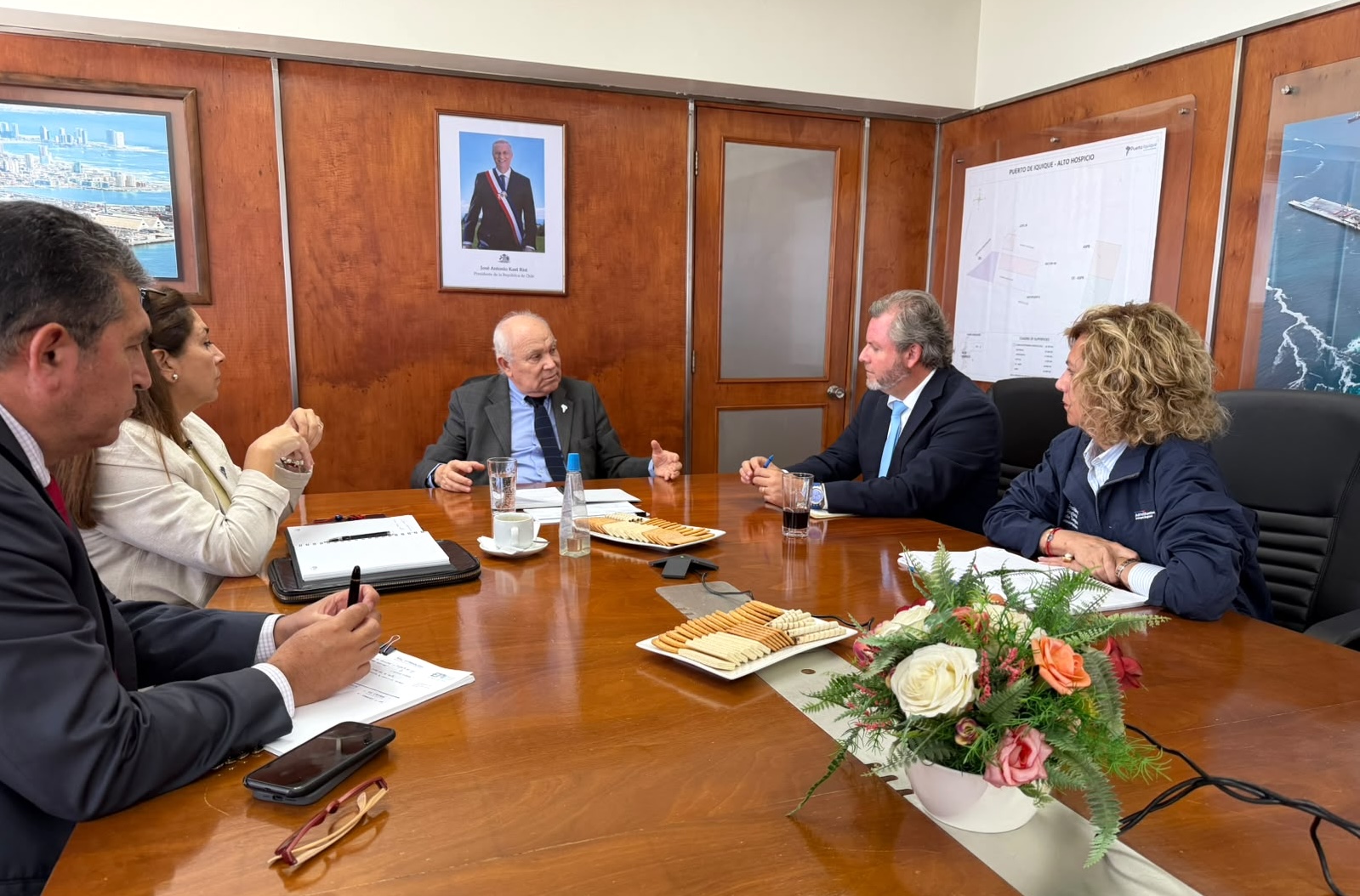 Nuevo Directorio de EPI en agenda estratégica con autoridades y actores clave de Tarapacá