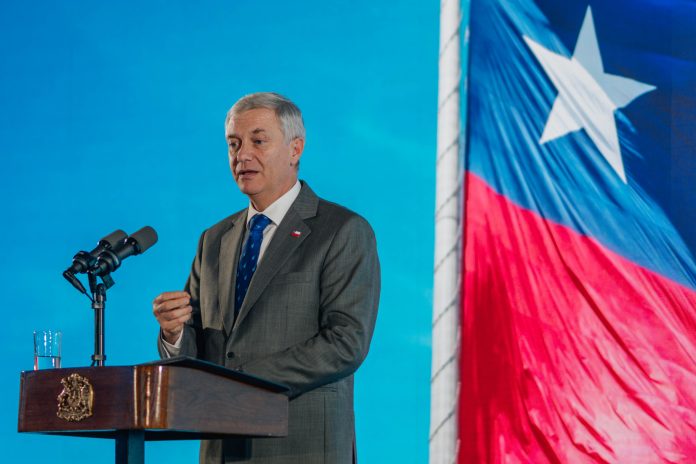 S.E. el Presidente de la República, José Antonio Kast, participa del 30° encuentro empresarial organizado por la Cámara Regional del Comercio de Valparaíso (CRCP)