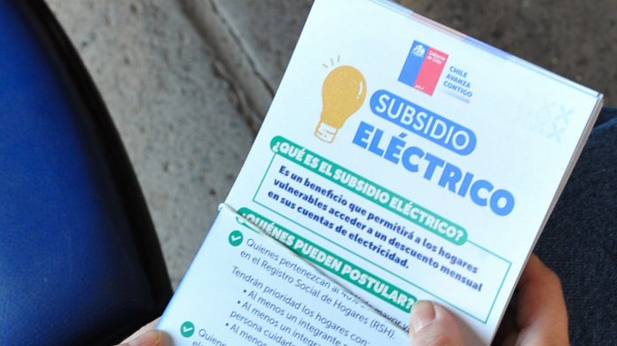 Subsidio Eléctrico beneficia a más de 23 mil hogares en Tarapacá