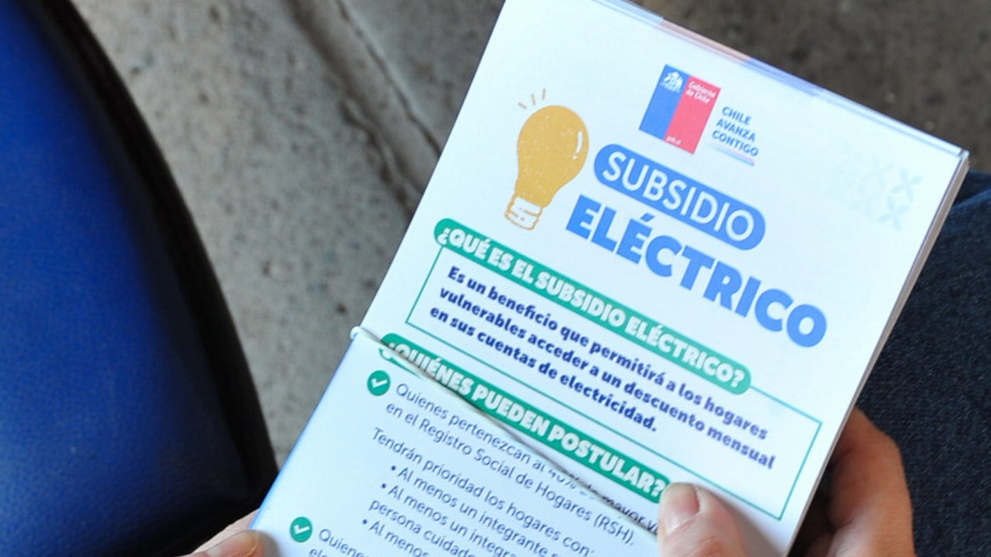 Subsidio Eléctrico beneficia a más de 23 mil hogares en Tarapacá