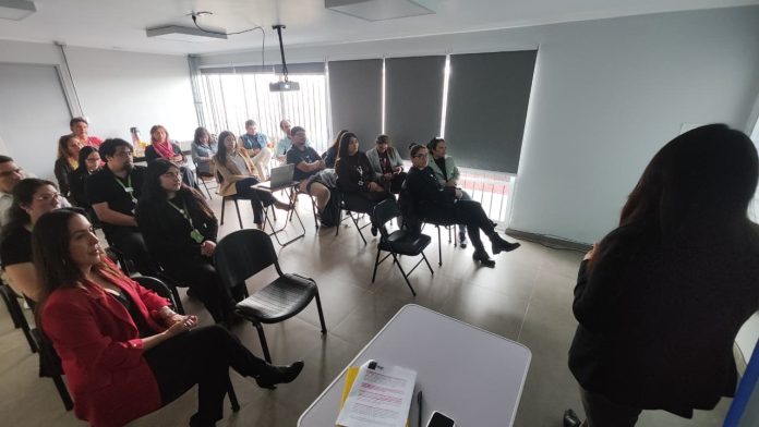 Capacitan a comités de Buenas Prácticas Laborales en atención inicial de casos de violencia de género