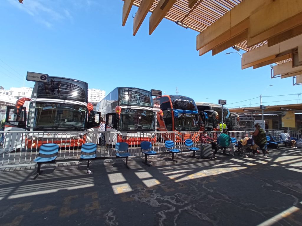 Suspenden servicios interurbanos entre Arica, Alto Hospicio e Iquique