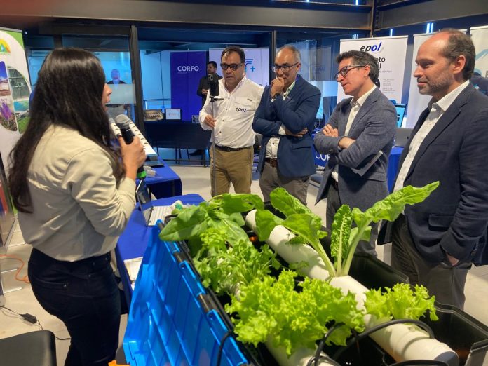 Vicepresidente de Corfo conoció proyectos innovadores en Tarapacá