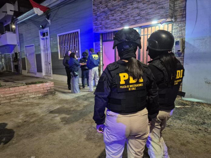 Formalizan a integrantes de red criminal dedicada a la trata de mujeres y adolescentes para la explotación sexual en Tarapacá