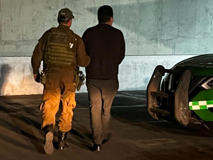 Conductor fue detenido por manejar con 1,8 g/L de alcohol en Iquique