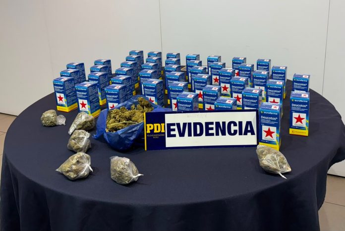 Detienen a sujeto por tráfico de drogas y medicamentos controlados en Arica