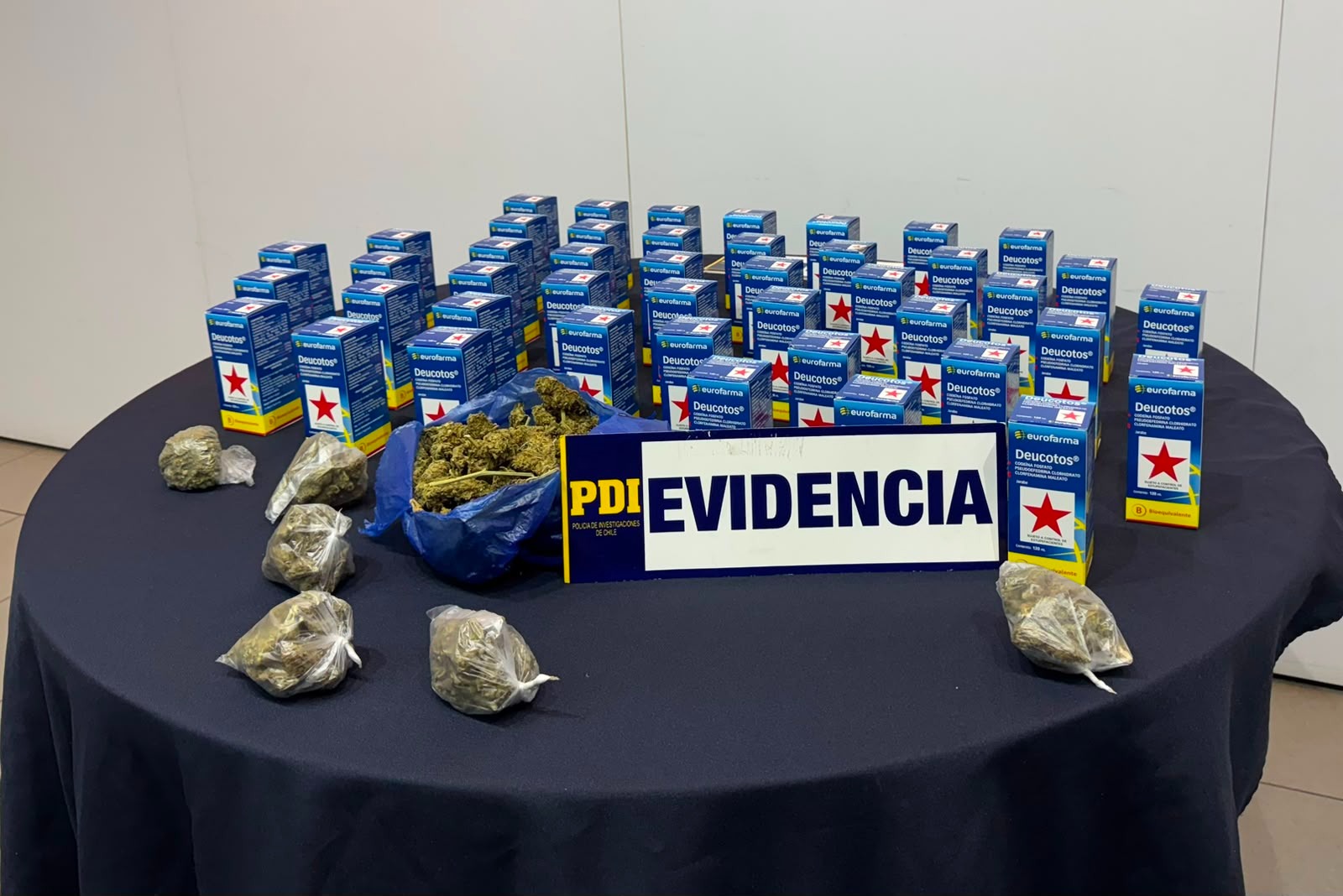 Detienen a sujeto por tráfico de drogas y medicamentos controlados en Arica