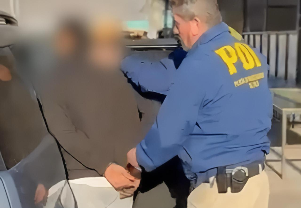 Detienen a sujetos requeridos por homicidio en La Cisterna en control estratégico de Cuya