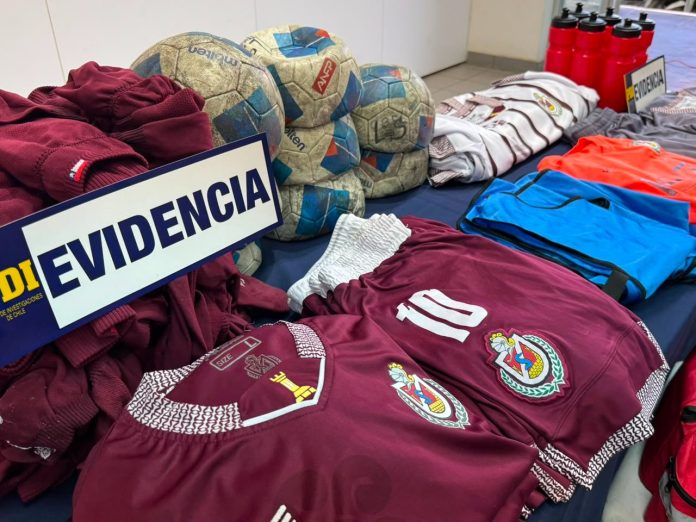 Recuperan en Arica especies sustraídas a cadetes de Deportes La Serena
