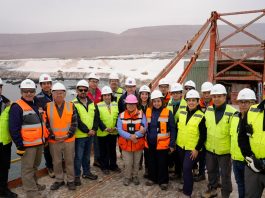 Biministro Daniel Mas aborda desafíos de la pequeña minería y visita Puerto Patillos en Tarapacá