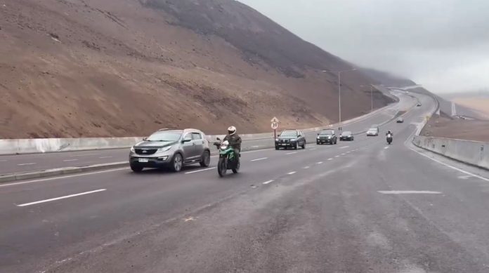 MOP informa estado de rutas en Tarapacá: A-16 pronta a ser habilitada y segundo acceso a Iquique está transitable