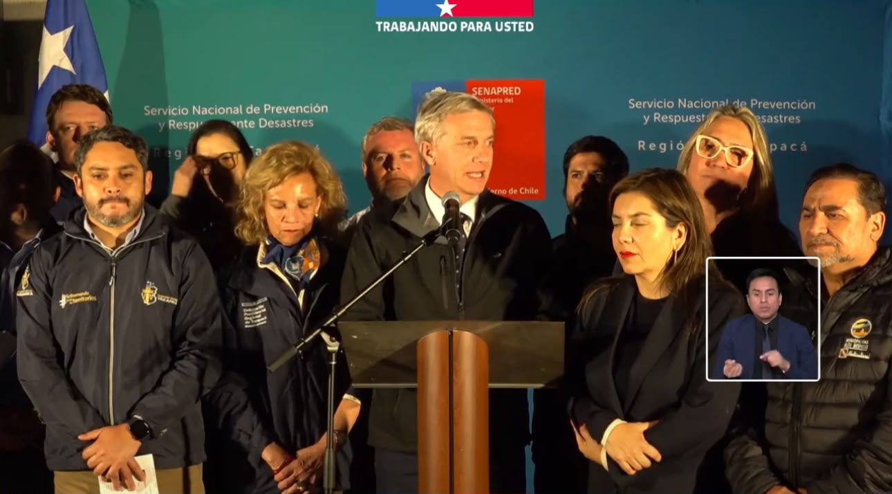 Kast desestima petición para declarar Zona de Catástrofe en Alto Hospicio por socavones y pide “cuidar las expectativas” por ayudas sociales tras lluvias