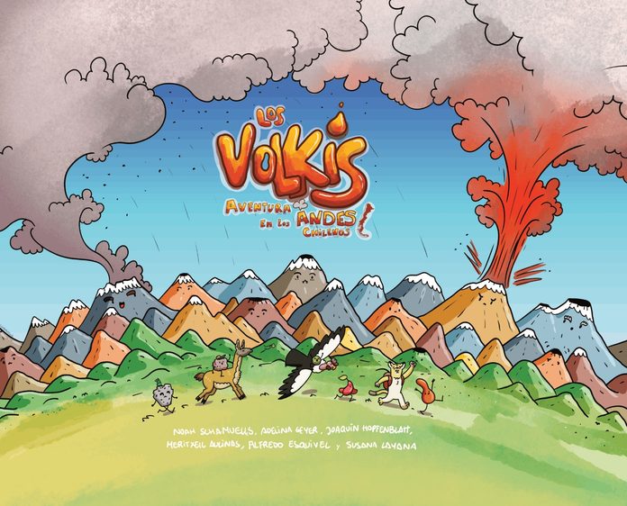 Ckelar Volcanes estrena el libro de divulgación Los Volkis junto a un reconocido geólogo español
