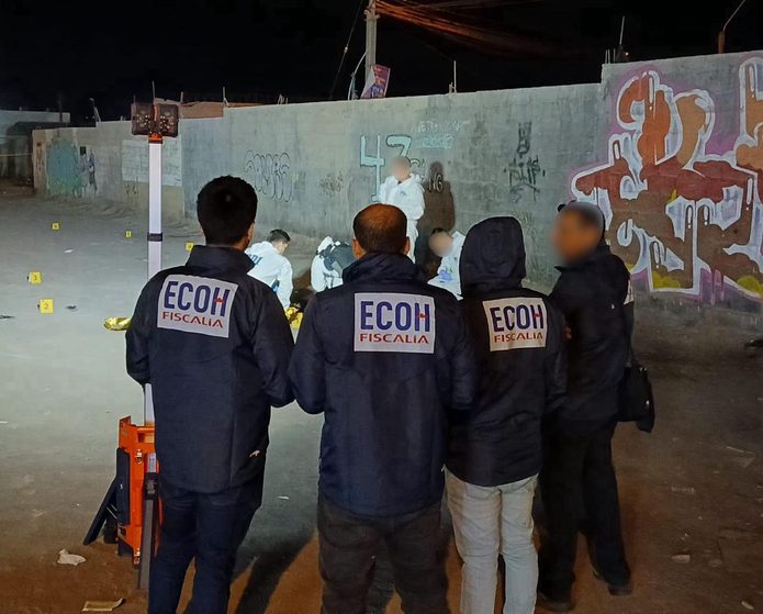 Capturan a cuarto involucrado en doble homicidio en sector Canadela de Alto Hospicio