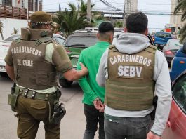 Capturan a 14 prófugos durante operativo en Iquique y Alto Hospicio