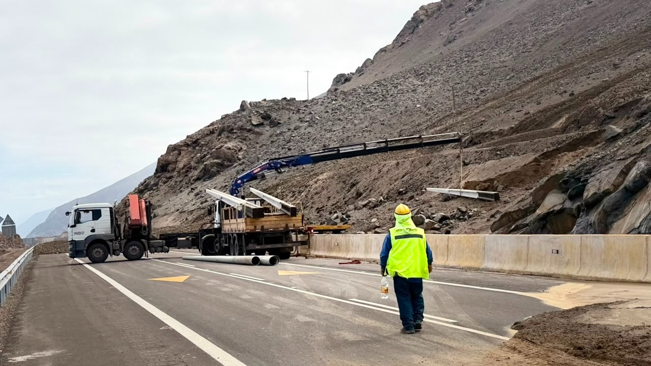 Coordinación permite avanzar en recuperación del suministro en Caleta Chipana y Río Loa