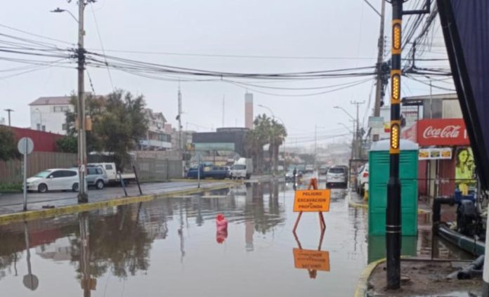 agua lluvia
