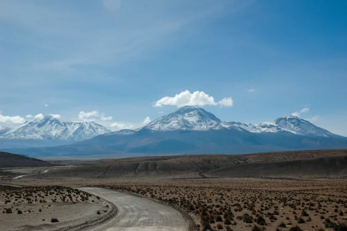Senapred monitorea Alerta Amarilla en región de Arica y Parinacota por nevadas y vientos
