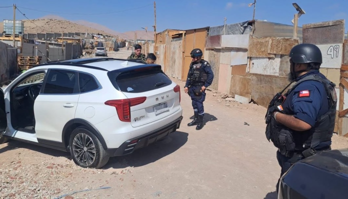 Recuperan vehículo robado en sector El Boro gracias a operativo coordinado