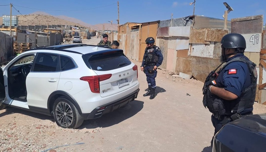Recuperan vehículo robado en sector El Boro gracias a operativo coordinado