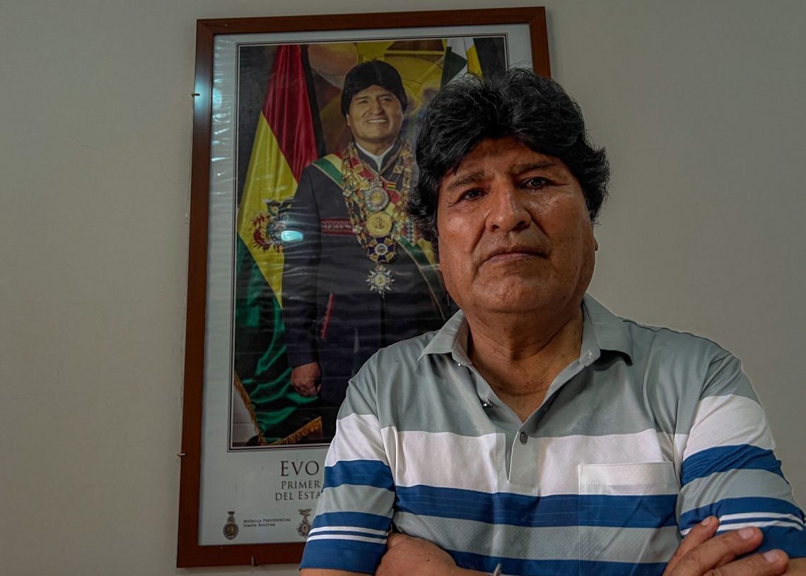 Jefe policial de Bolivia descarta prioridad en arresto de Evo Morales