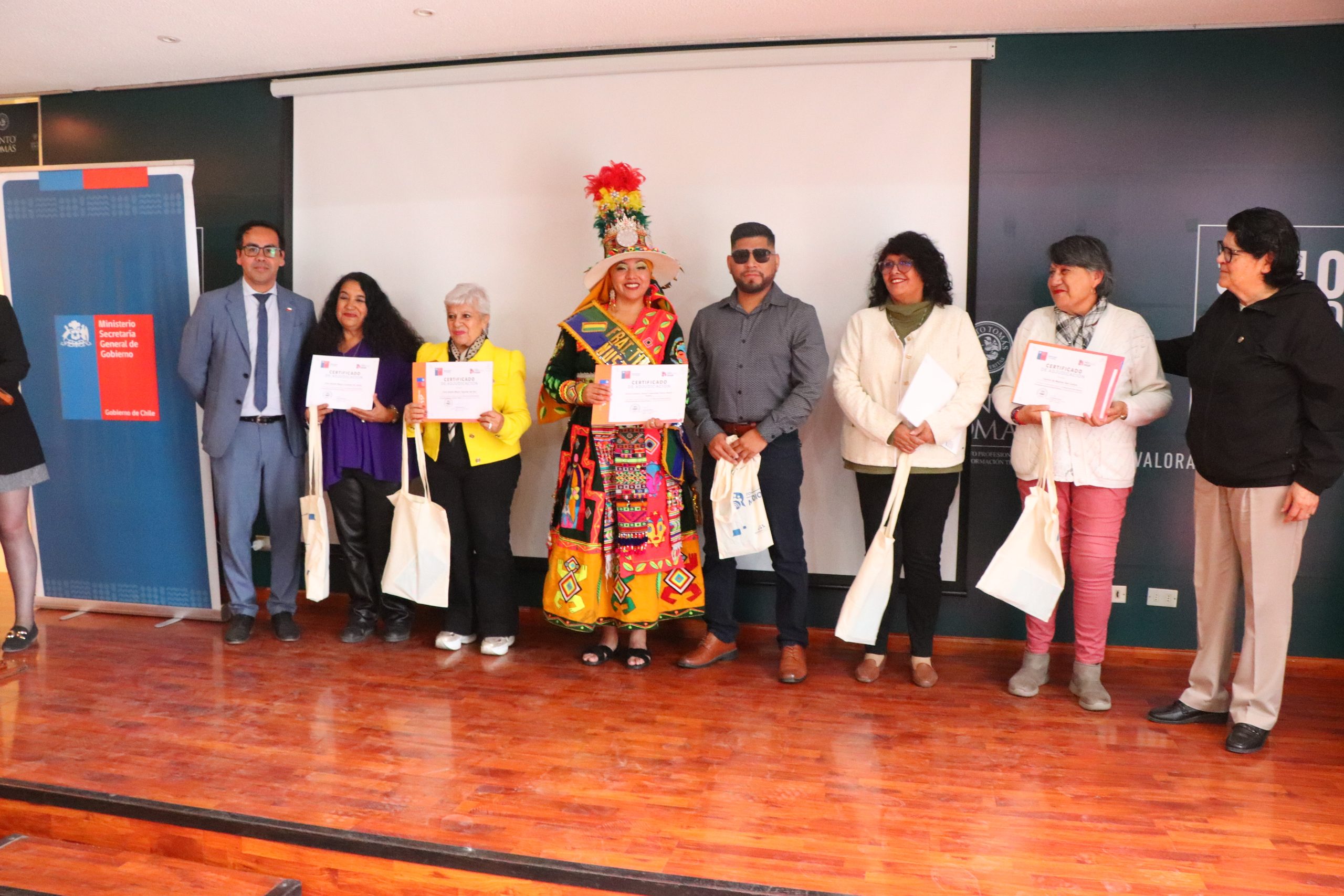36 organizaciones sociales de Tarapacá reciben cerca de $88 millones para ejecutar proyectos comunitarios