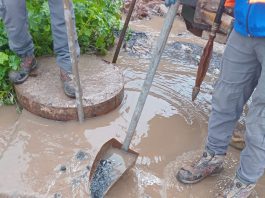 Aguas del Altiplano mantiene suministro en Iquique y Alto Hospicio y llama a no abrir tapas del alcantarillado