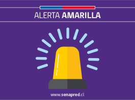 Declaran Alerta Amarilla para Iquique, Alto Hospicio y Huara ante nuevas precipitaciones en Tarapacá