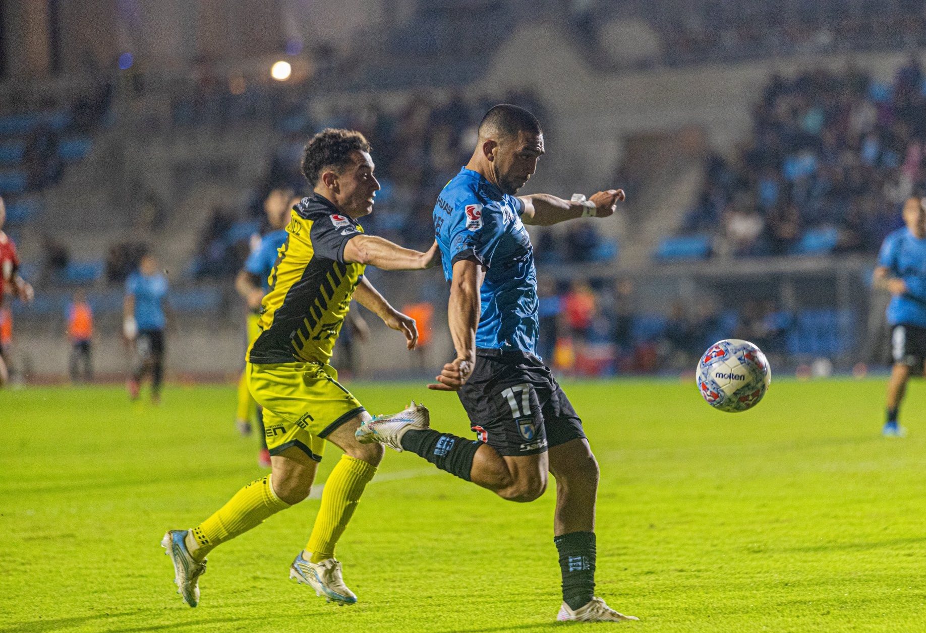 Deportes Iquique cae ante San Luis en el Tierra de Campeones y frena su repunte en el Ascenso