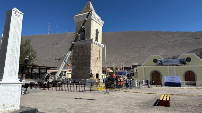 Empresa fue seleccionada para intervenir Monumento Histórico pero Corporación reserva antecedentes que acreditarían su experiencia