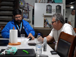 Municipio de Iquique inicia aplicación de Ficha FIBE a familias afectadas por las lluvias