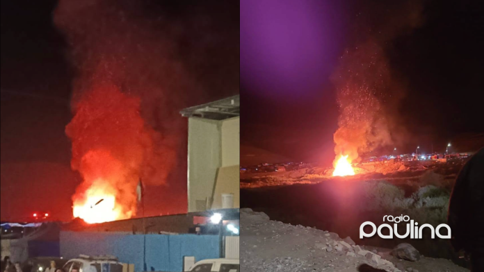 incendio tarapaca cala cala