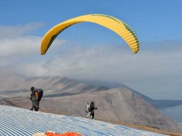 Alto Hospicio vuelve al circuito internacional de parapente con campeonato que reunirá a más de 80 deportistas