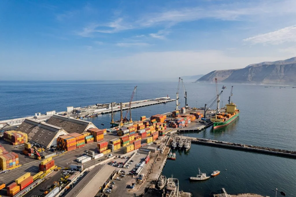 Carga movilizada en puertos de Tarapacá disminuye 8,2% en junio de 2026 por baja en exportaciones