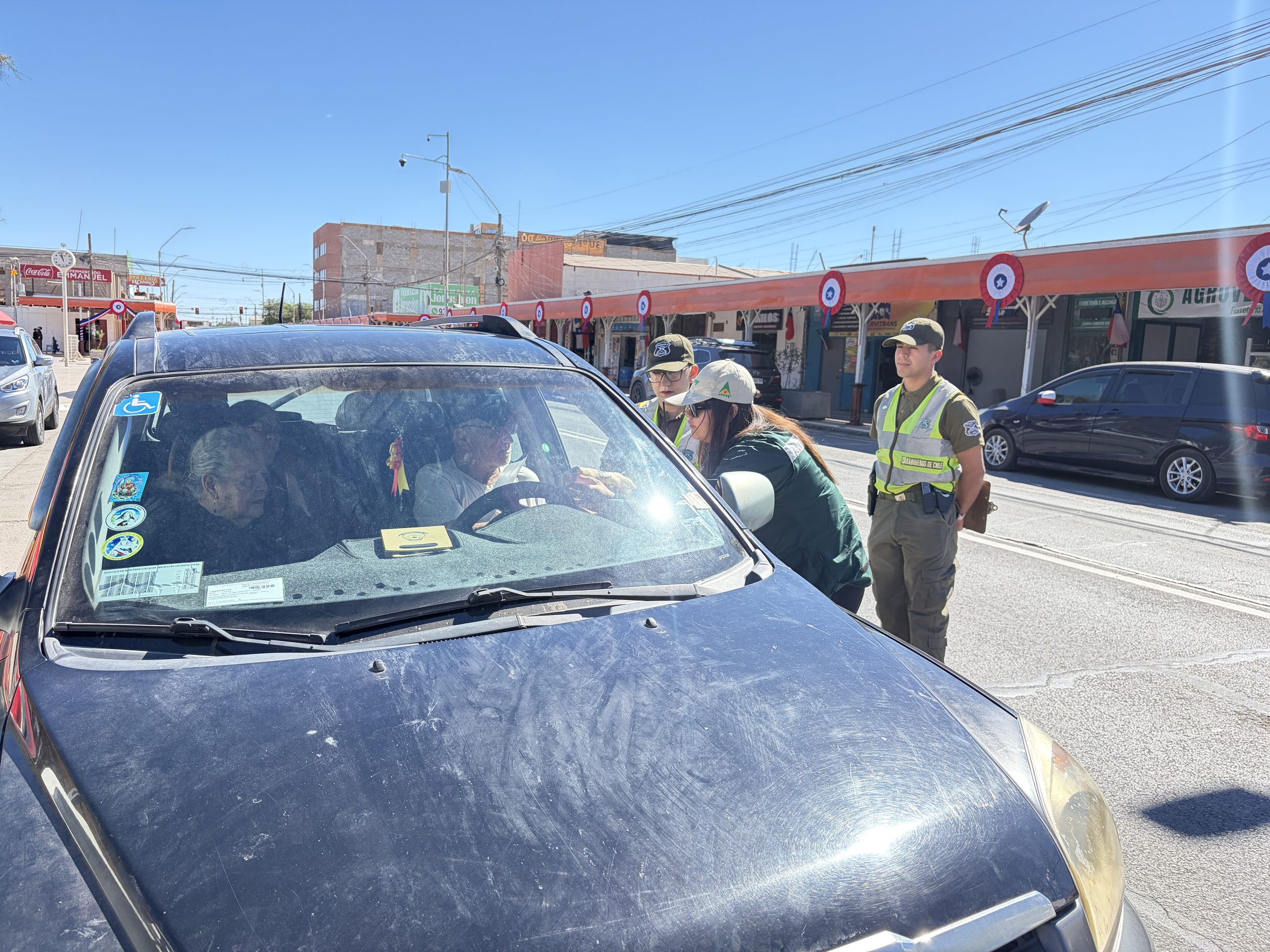 Refuerzan llamado a prevenir incendios forestales en Tarapacá durante las celebraciones de Fiestas Patrias