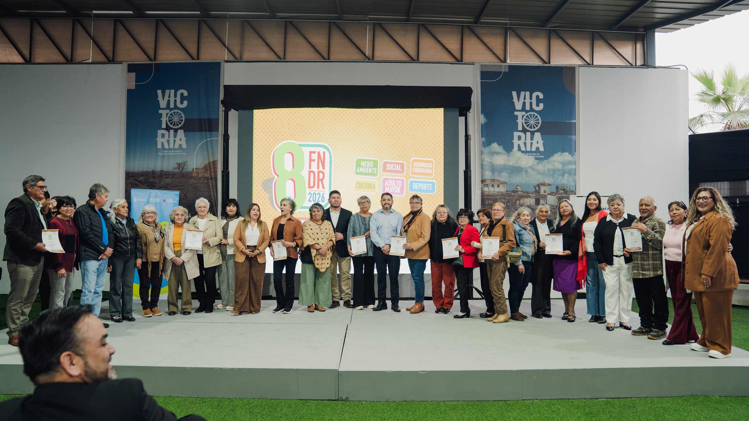 Entregan recursos para impulsar 278 proyectos comunitarios en Tarapacá