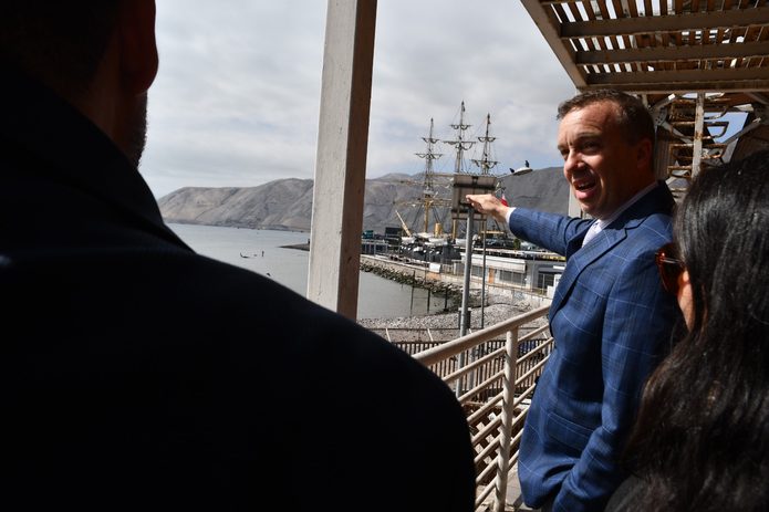 MOP avanza en definiciones para el mejoramiento de Caleta Guardiamarina Riquelme y evalúa alternativa para agilizar obras