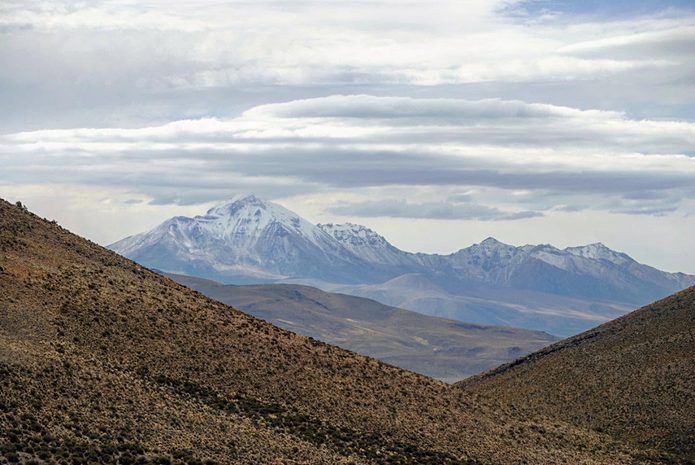 Senapred monitorea Alerta Amarilla en región de Tarapacá por evento meteorológico