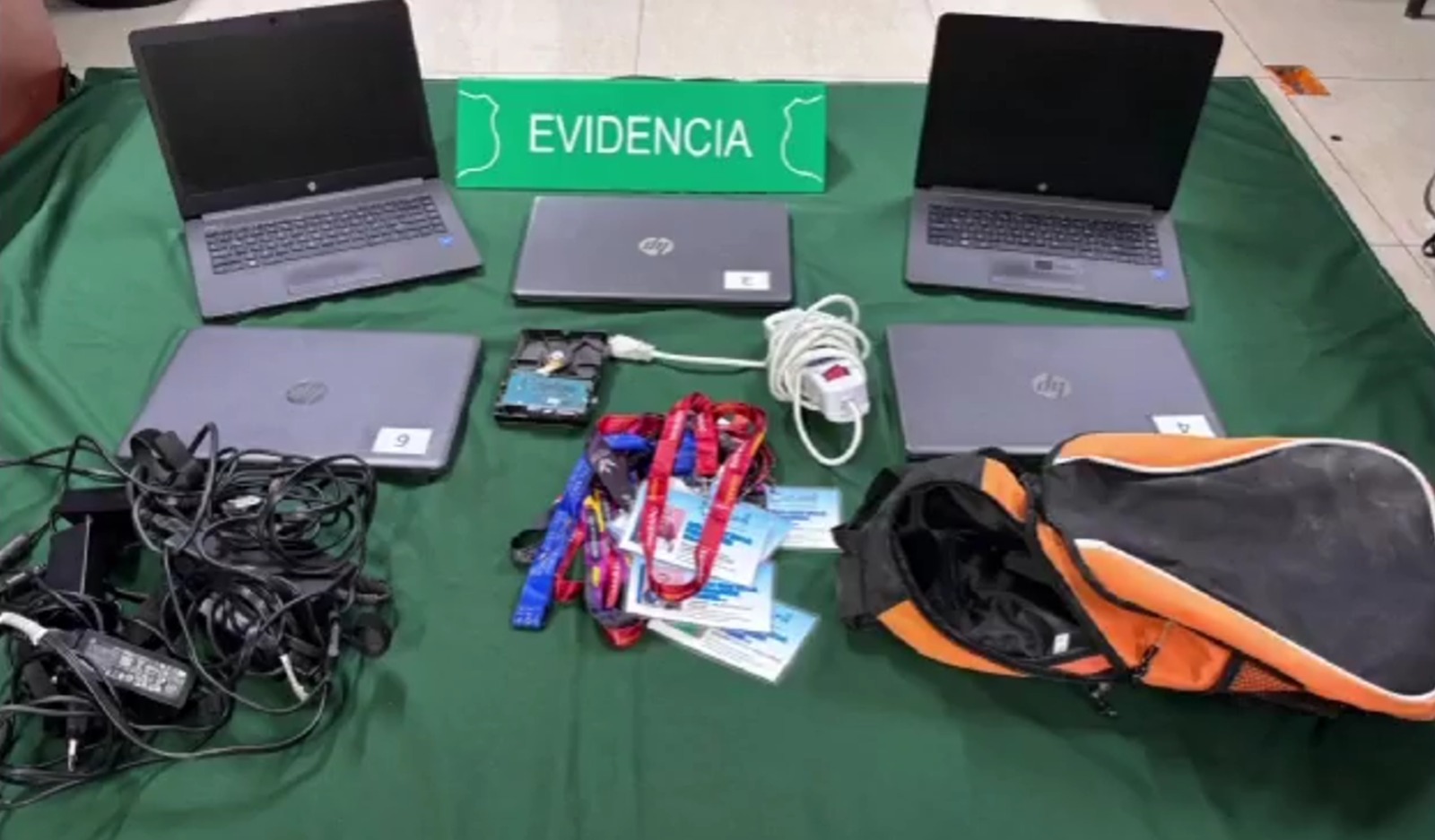 Detienen a joven con especies sustraídas en centro de adultos mayores de Iquique