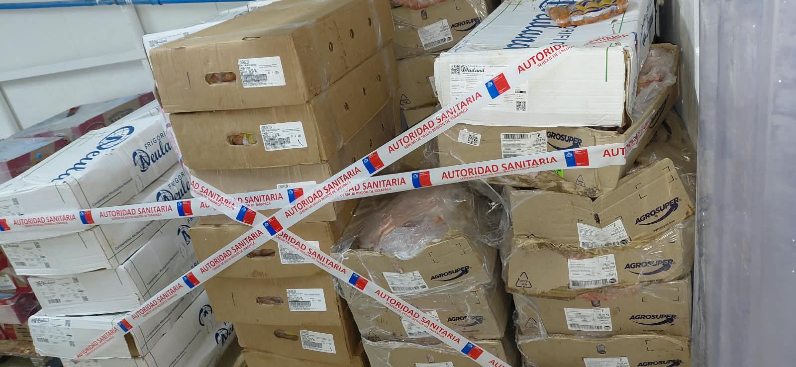 Seremi de Salud de Tarapacá decomisó más de 6 toneladas de alimentos e instruyó 71 sumarios sanitarios durante Fiestas Patrias 2026