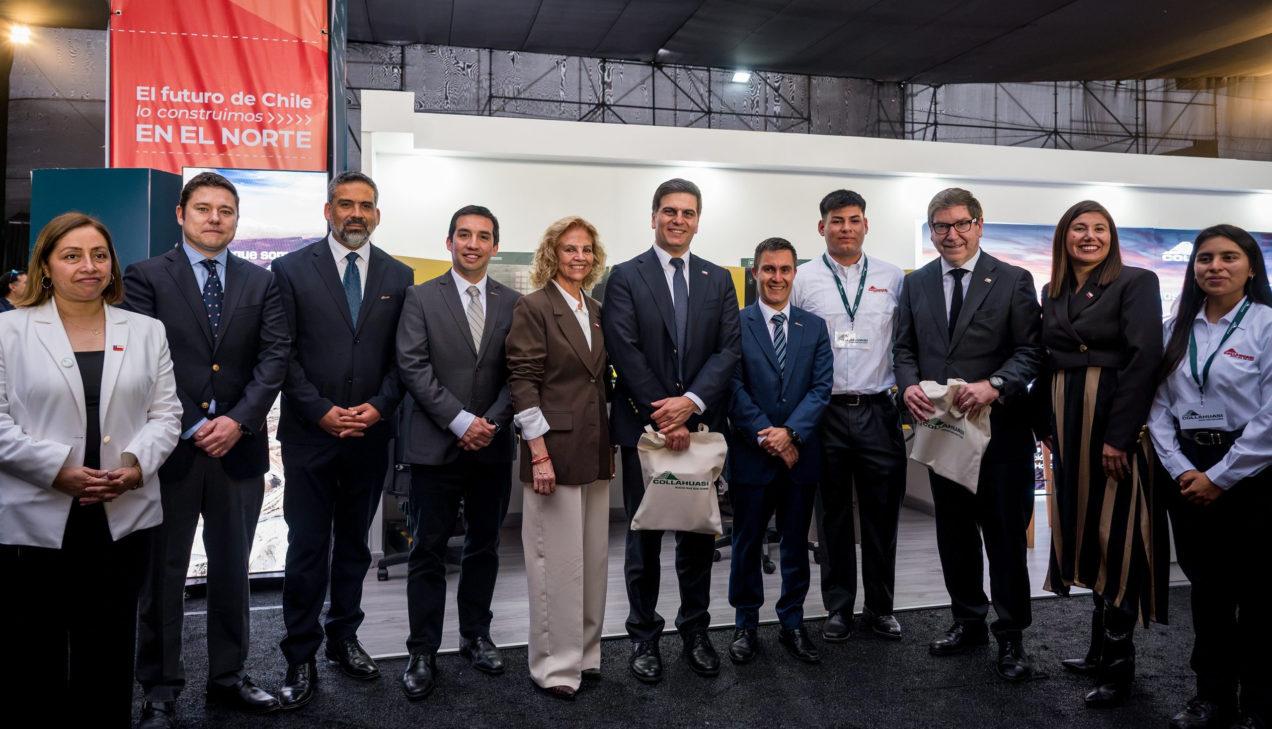 Innovación y talento local marcaron la participación de Collahuasi en CIMIT 2026
