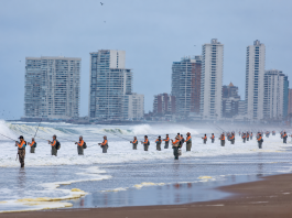 Segundo Campeonato de Pesca reunirá a más de 200 participantes en Playa Brava de Iquique