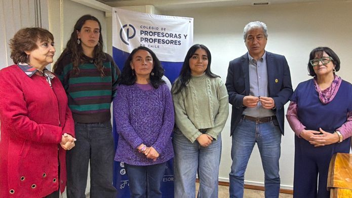 Colegio de Profesores confirma participación en movilizaciones convocadas para el 1 de octubre a lo largo de todo Chile