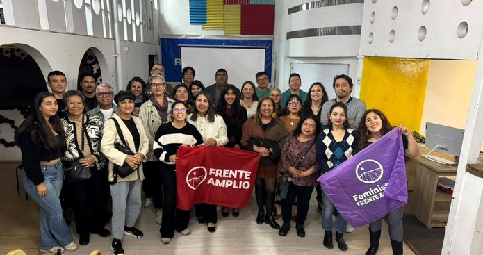 Frente Amplio Tarapacá realiza cambio de mando y da inicio a una nueva etapa política regional