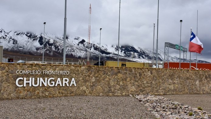 ARICA | Delegación Presidencial de Parinacota informa cierres preventivos de complejos fronterizos por condiciones meteorológicas