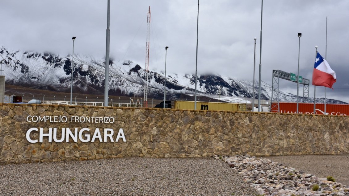 ARICA | Delegación Presidencial de Parinacota informa cierres preventivos de complejos fronterizos por condiciones meteorológicas