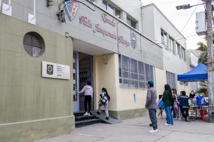 SLEP Iquique habilita todos sus establecimientos educacionales a casi un mes de la contingencia climática